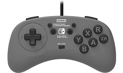 Hori Fighting Commander Controller For Nintendo Switch Grey