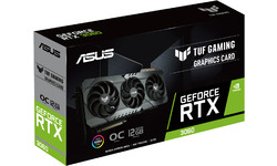 Asus TUF Gaming GeForce RTX 3060 OC 12GB