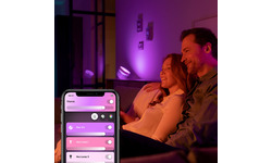 Philips Hue Iris White And Color Black