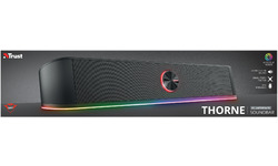 Trust GXT 619 Thorne RGB Illuminated Soundbar RGB Led