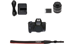 Canon Eos M50 Mark II 15-45 kit Black