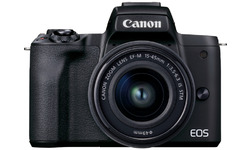 Canon Eos M50 Mark II 15-45 kit Black