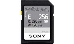 Sony E Series SDXC UHS-II U3 V60 256GB
