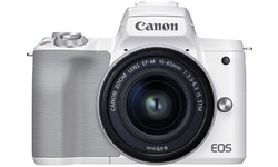 Canon Eos M50 Mark II 15-45 kit White