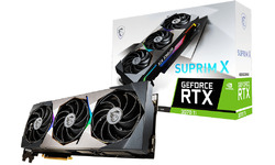 MSI GeForce RTX 3070 Ti Suprim X 8GB