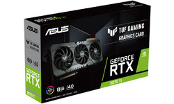 Asus TUF Gaming GeForce RTX 3070 Ti 8GB