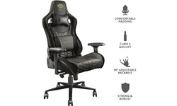 Trust GXT 712 Resto Pro Gaming Chair Black/Yellow