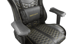 Trust GXT 712 Resto Pro Gaming Chair Black/Yellow
