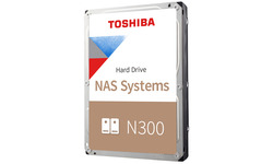 Toshiba N300 NAS 6TB (HDWG160UZSVA)