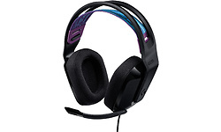 Logitech G335 Wired Gaming Headset Black (981-000978)