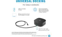 HP USB-C G5 Dock Black