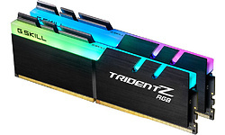 G.Skill Trident Z RGB Black 32GB DDR4-4000 CL16 kit