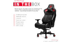 HP Omen Citadel Gaming Chair Black/Red