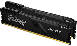 Kingston Fury Beast Black 16GB DDR4-3200 CL16 kit