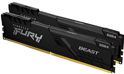 Kingston Fury Beast Black 32GB DDR4-3200 CL16 kit