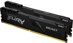 Kingston Fury Beast Black 16GB DDR4-3600 CL17 kit