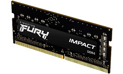 Kingston Fury Impact Black 32GB DDR4-3200 CL20 Sodimm