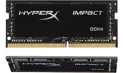 Kingston Fury Black Impact 32GB DDR4-3200 CL20 Sodimm kit