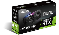 Asus GeForce RTX 3070 Dual OC V2 8GB