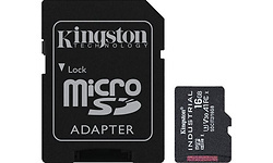 Kingston Industrial MicroSDHC Class 10 16GB + Adapter