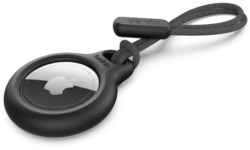 Belkin Secure Holder For Keychain Apple AirTag Black