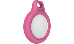 Belkin Secure Holder For Keychain Apple AirTag Pink