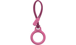 Belkin Secure Holder For Keychain Apple AirTag Pink