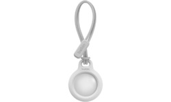 Belkin Secure Holder For Keychain Apple AirTag White