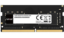 Lexar 8GB DDR4-3200 CL19 Sodimm (LD4AS008G-B3200GSST)