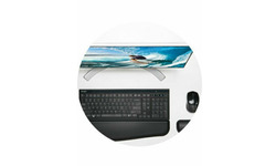 Kensington Advance Fit Slim Wireless Keyboard Black (US)