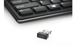 Kensington Advance Fit Slim Wireless Keyboard Black (US)