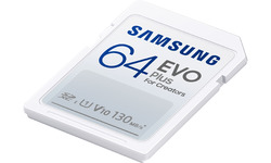 Samsung Evo Plus SDXC UHS-I 64GB (130MB/s)