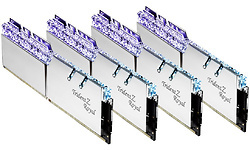 G.Skill Trident Z Royal Silver 32GB DDR4-3200 CL14 quad kit (F4-3200C14Q-32GTRSU)