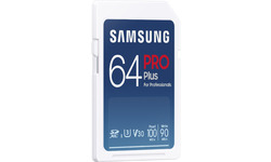 Samsung Pro Plus SDXC UHS-I U3 64GB