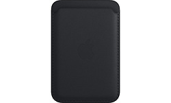 Apple iPhone Leather Card Holder MagSafe Ink Blue