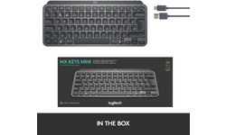 Logitech MX Keys Mini Wireless Graphite (US)