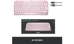 Logitech MX Keys Mini Wireless Light Pink (FR)