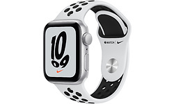 Apple Watch Nike SE 40mm Silver Sport Band Pure Platinum/Black