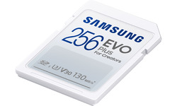 Samsung Evo Plus SDXC UHS-I U3 256GB