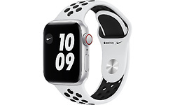 Apple Watch Nike SE 4G 40mm Silver Sport Band Pure Platinum/Black