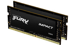 Kingston Fury Impact 64GB DDR4-2666 CL16 Sodimm kit
