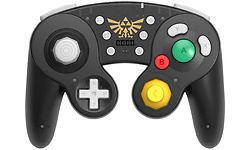 Hori Wireless Smash Bros Controller Zelda For Nintendo Switch