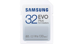 Samsung Evo Plus SDXC UHS-I 32GB