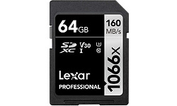 Lexar Professional 1066x SDXC UHS-I 64GB