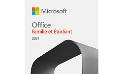 Microsoft Office 2021 Home & Student (FR)