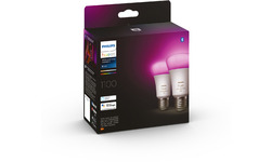 Philips Hue White & Color E27 10.5W Duo pack