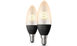 Philips Hue E14 Candle White 2-pack