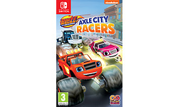 Blaze And The Monster Machines Axle City Racers (Nintendo Switch)