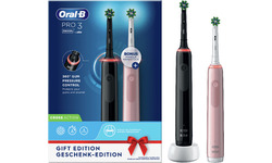 Braun Oral-B Pro 3 3900N Gift Edition 2 stuks