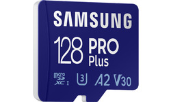Samsung Pro Plus MicroSDXC UHS-I U3 128GB + Adapter